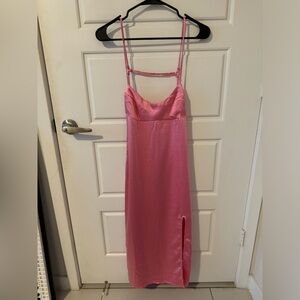 LA Hearts pink dress💞